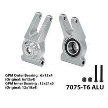 Load image into Gallery viewer, ALUMINUM 7075 REAR HUB(LARGER INNER BEARINGS)
MGO022