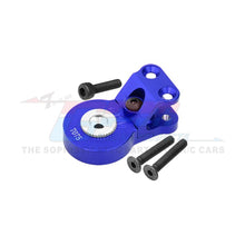Load image into Gallery viewer, ALUMINUM 7075 SERVO SAVER STEERING 23T W. BUILT-IN SPRING MGO023T