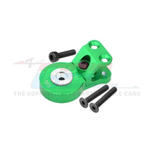 Load image into Gallery viewer, ALUMINUM 7075 SERVO SAVER STEERING 23T W. BUILT-IN SPRING MGO023T