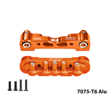 Load image into Gallery viewer, 7075 ALLOY FRONT BUMPER MOUNT & LOWER SUSPENSION MOUNT MKV6008AB