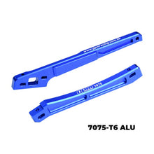 Load image into Gallery viewer, 7075 ALLOY FRONT AND REAR CHASSIS BRACE MKV6016FR