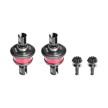 Load image into Gallery viewer, 20CrMnTi STEEL + 7075 ALLOY FRONT & REAR COMPLETE DIFFERENTIAL MKV61034S/2