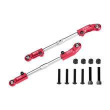 Load image into Gallery viewer, ALUMINUM 7075-T6+STAINLESS STEEL ADJUSTABLE FRONT STEERING TIE ROD MKV6162S