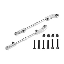 Load image into Gallery viewer, ALUMINUM 7075-T6+STAINLESS STEEL ADJUSTABLE FRONT STEERING TIE ROD MKV6162S