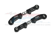 Load image into Gallery viewer, ALUMINUM 7075+STAINLESS STEEL ADJUSTABLE FRONT STEERING LINKS MT2162S