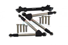 Load image into Gallery viewer, ALUMINUM FRONT TIE RODS WITH STABILIZER FOR C HUB -11PC SET RUS4049F