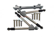 Load image into Gallery viewer, ALUMINUM FRONT TIE RODS WITH STABILIZER FOR C HUB -11PC SET RUS4049F