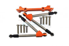 Load image into Gallery viewer, ALUMINUM FRONT TIE RODS WITH STABILIZER FOR C HUB -11PC SET RUS4049F