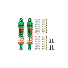 Load image into Gallery viewer, ALLOY FRONT SHOCKS 87MM FOR TRAXXAS 1/10 RUSTLER 4X4 VXL / SLASH 4X4 LOW-CG / HOSS 3S / FORD F-150 RAPTOR R / FORD FIESTA ST RALLY / STAMPEDE / BIGFOOT RUS4087F