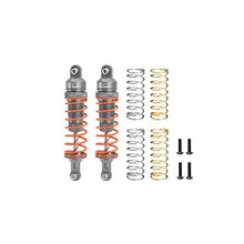 Load image into Gallery viewer, ALLOY FRONT SHOCKS 87MM FOR TRAXXAS 1/10 RUSTLER 4X4 VXL / SLASH 4X4 LOW-CG / HOSS 3S / FORD F-150 RAPTOR R / FORD FIESTA ST RALLY / STAMPEDE / BIGFOOT RUS4087F