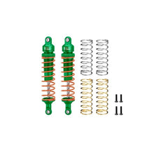 Load image into Gallery viewer, ALLOY REAR SHOCKS 102mm FOR TRAXXAS 1/10 RUSTLER 4X4 VXL / SLASH 4X4 LOW-CG / HOSS 3S / FORD F-150 RAPTOR R / FORD FIESTA ST RALLY / STAMPEDE / BIGFOOT RUS4102R