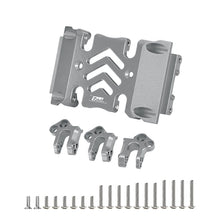 Load image into Gallery viewer, ALLOY 6061-T6 CENTER TRANSMISSION SKID PLATE AND UPPER LINK MOUNTS SCX3038BA
