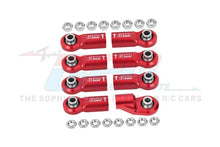 Load image into Gallery viewer, ALUMINUM CLOCKWISE AND ANTICLOCKWISE BALL ENDS FOR ORIGINAL FRONT LINK BAR - 8PC SET
SCX6160F/BE