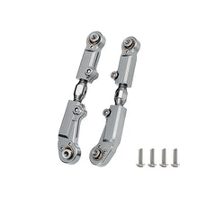 Load image into Gallery viewer, ALLOY+STAINLESS STEEL ADJUSTABLE FRONT STEERING TIE ROD SKE162S