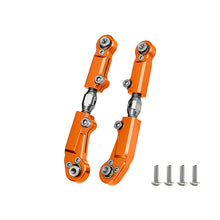 Load image into Gallery viewer, ALLOY+STAINLESS STEEL ADJUSTABLE FRONT STEERING TIE ROD SKE162S