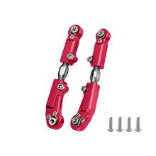 Load image into Gallery viewer, ALLOY+STAINLESS STEEL ADJUSTABLE FRONT STEERING TIE ROD SKE162S
