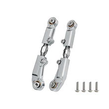 Load image into Gallery viewer, ALLOY+STAINLESS STEEL ADJUSTABLE FRONT STEERING TIE ROD SKE162S