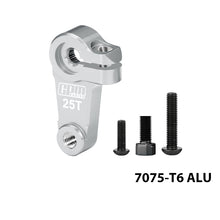 Load image into Gallery viewer, 7075 Alloy Servo Horn 25T For TRAXXAS 1/10 Slash / Bigfoot / Rustler / Stampede / Jato / Ford Fiesta ST Rally / Ford F-150 Raptor R SLA025TSH