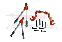 Load image into Gallery viewer, 7075 ALLOY FRONT TIE RODS WITH STABILIZER FOR C HUB SLA049LCGN
