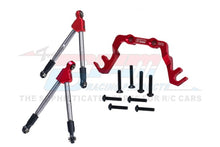Load image into Gallery viewer, 7075 ALLOY FRONT TIE RODS WITH STABILIZER FOR C HUB SLA049LCGN