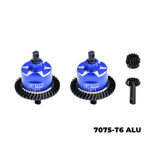 Load image into Gallery viewer, (No Diffs Oil) 4140 CARBON STEEL + 7075 ALLOY FRONT & REAR COMPLETE DIFFERENTIAL SLA1337FR