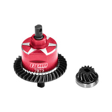 Load image into Gallery viewer, (NO DIFFS OIL) 4140 CARBON STEEL + 7075 ALLOY REAR COMPLETE DIFFERENTIAL SLA1337R