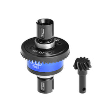 Load image into Gallery viewer, (No Diffs Oil) 20CrMnTi STEEL + 7075 ALLOY 10/43T FRONT/REAR COMPLETE DIFFERENTIAL SLE1043S