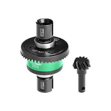 Load image into Gallery viewer, (No Diffs Oil) 20CrMnTi STEEL + 7075 ALLOY 10/43T FRONT/REAR COMPLETE DIFFERENTIAL SLE1043S