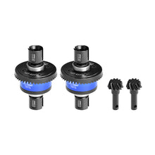 Load image into Gallery viewer, (No Diffs Oil) 20CrMnTi STEEL + 7075 ALLOY 10/43T FRONT & REAR COMPLETE DIFFERENTIAL SLE1043S/2