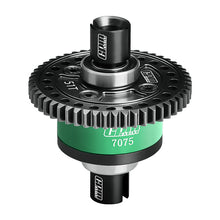 Load image into Gallery viewer, (No Diffs Oil) 20CrMnTi STEEL + 7075 ALLOY 51T CENTER COMPLETE DIFFERENTIAL SLE51S