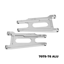 Load image into Gallery viewer, 7075-T6 ALLOY FRONT / REAR SUSPENSION ARMS TFR055F/R