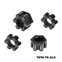 Load image into Gallery viewer, 7075-T6 ALLOY 24MM WHEEL HEX HUBS TPS010