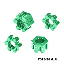 Load image into Gallery viewer, 7075-T6 ALLOY 24MM WHEEL HEX HUBS TPS010