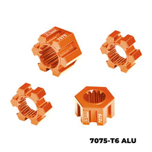 Load image into Gallery viewer, 7075-T6 ALLOY 24MM WHEEL HEX HUBS TPS010