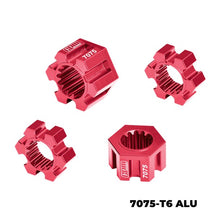 Load image into Gallery viewer, 7075-T6 ALLOY 24MM WHEEL HEX HUBS TPS010