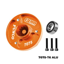 Load image into Gallery viewer, 7075-T6 ALLOY FIXED SPUR GEAR MOUNT TPS035