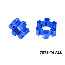 Load image into Gallery viewer, ALUMINIUM 7075-T6 WHEEL HEX HUBS TXM010/10MMN