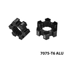 Load image into Gallery viewer, ALUMINIUM 7075-T6 WHEEL HEX HUBS TXM010/10MMN