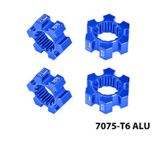Load image into Gallery viewer, ALUMINIUM 7075-T6 WHEEL HEX HUBS SET TXM010/10N/2
