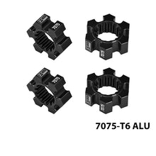 Load image into Gallery viewer, ALUMINIUM 7075-T6 WHEEL HEX HUBS SET TXM010/10N/2
