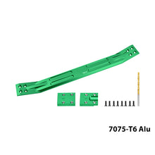 Load image into Gallery viewer, High-End 7075 Alloy Chassis Plate Thick 8mm For TRAXXAS 1/5 X-Maxx 6S 8S / X-Monster TXM016