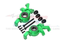 Load image into Gallery viewer, ALUMINUM 7075 FRONT OVERSIZED STEERING BLOCKS TXM021LN