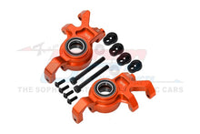 Load image into Gallery viewer, ALUMINUM 7075 FRONT OVERSIZED STEERING BLOCKS TXM021LN