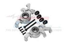 Load image into Gallery viewer, ALUMINUM 7075 FRONT OVERSIZED STEERING BLOCKS TXM021LN