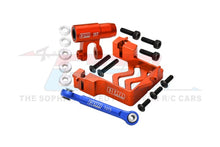Load image into Gallery viewer, ALUMINUM SERVO MOUNT +ALUMINUM TIE ROD+25T ALUMINUM SERVO HORN -16PC SET TXM024N