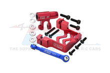Load image into Gallery viewer, ALUMINUM SERVO MOUNT +ALUMINUM TIE ROD+25T ALUMINUM SERVO HORN -16PC SET TXM024N