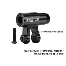 Load image into Gallery viewer, ALLOY 6061-T6 STANDARD 25T STEERING SERVO HORN TXM024/SH
