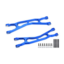 Load image into Gallery viewer, 6061 Alloy Front / Rear Extended Upper Arms (Widemaxx #7895) For TRAXXAS 1/5 X-Maxx 8S / XRT TXM054F/RL