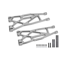 Load image into Gallery viewer, 6061 Alloy Front / Rear Extended Lower Arms (Widemaxx #7895) For TRAXXAS 1/5 X-Maxx 8S / XRT TXM055F/RL