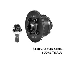 Load image into Gallery viewer, (No Diffs Oil) 4140 MEDIUM CARBON STEEL +7075 ALLOY FRONT COMPLETE DIFFERENTIAL TXM1211F